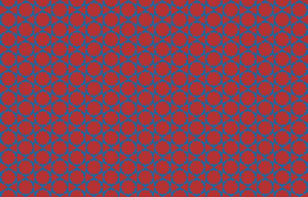 Абстрактный творческий фон с повторяющимися формами