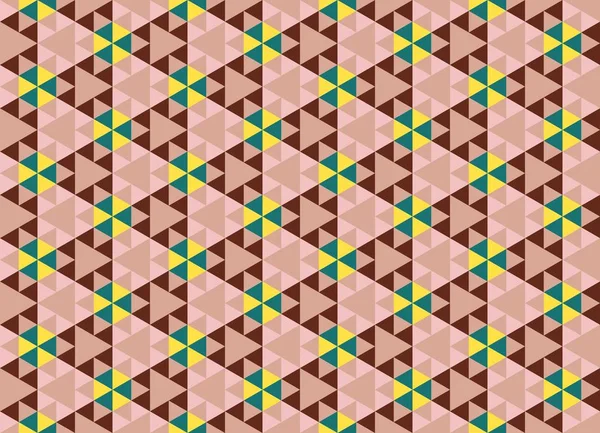 Tekrarlanan şekillerle soyut yaratıcı arkaplan