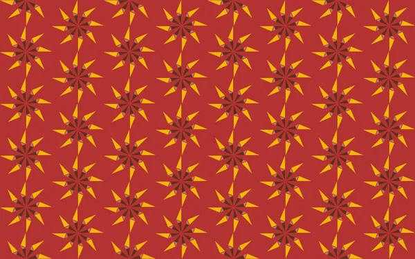 Altıgen desenli modern renkli arkaplan