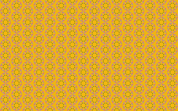 Altıgen desenli modern renkli arkaplan