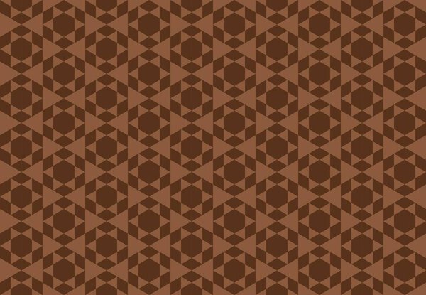 Seamless abstract background with geometric elements