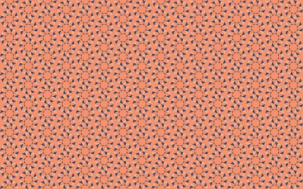 Tekrarlanan şekillerle soyut yaratıcı arkaplan