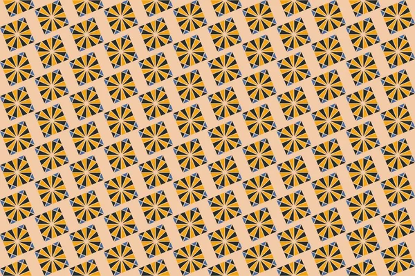 Geometrik elementlerle kusursuz soyut arkaplan