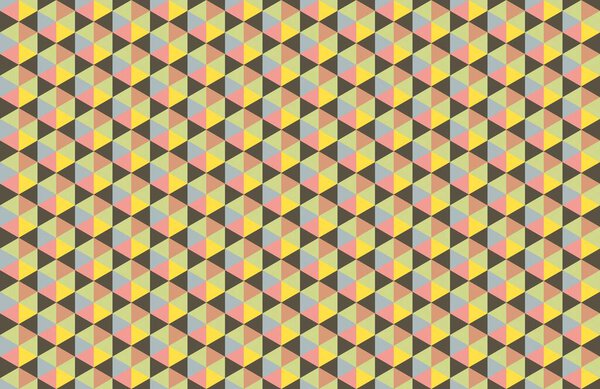 Бесшовный абстрактный фон с геометрическими элементами