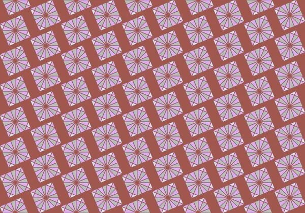 Altıgen desenli modern renkli arkaplan