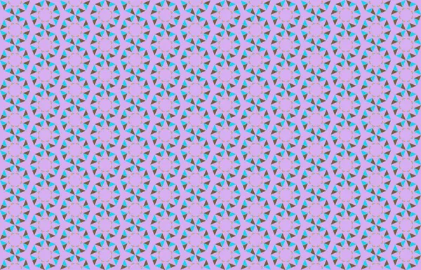 Altıgen desenli modern renkli arkaplan