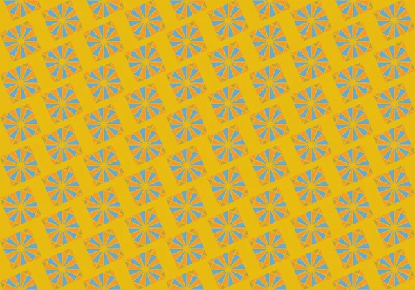 Tekrarlanan şekillerle soyut yaratıcı arkaplan