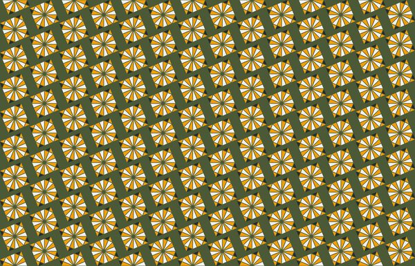 Абстрактный творческий фон с повторяющимися формами