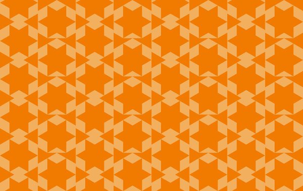 Seamless abstract background with geometric elements