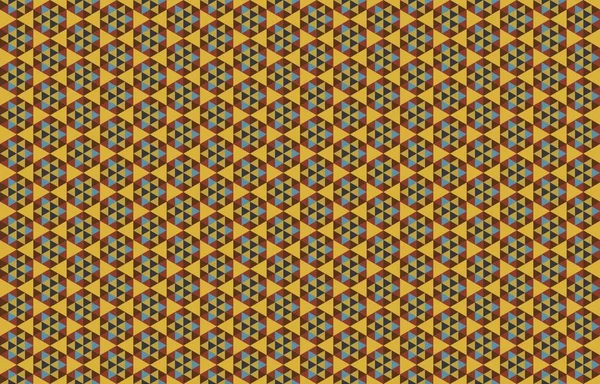 Altıgen desenli modern renkli arkaplan