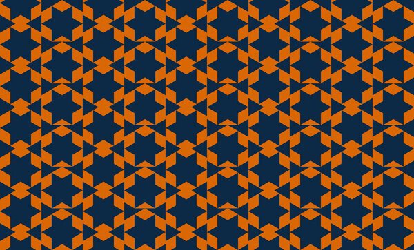 Abstract creative background with repeated shapes