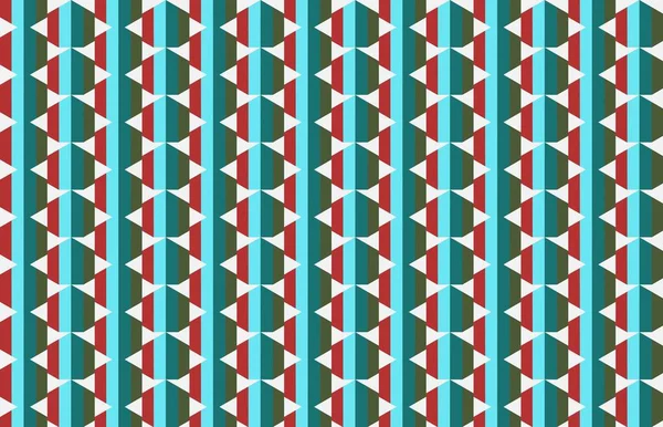 Altıgen desenli modern renkli arkaplan