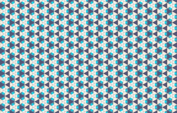 Seamless abstract background with geometric elements