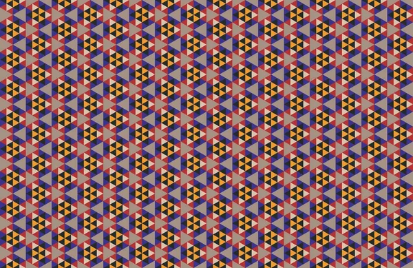 Tekrarlanan şekillerle soyut yaratıcı arkaplan