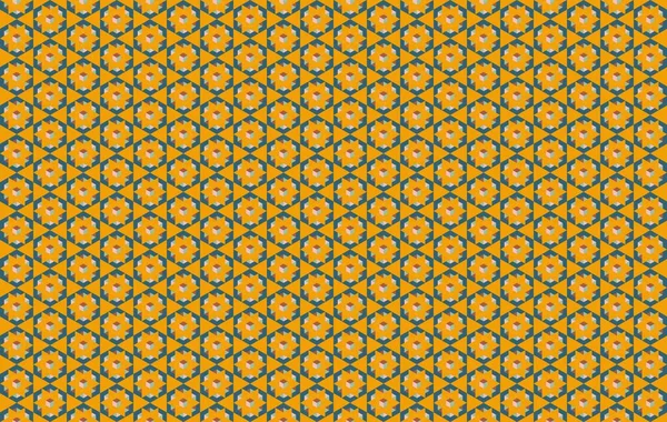 Tekrarlanan şekillerle soyut yaratıcı arkaplan