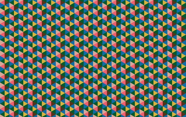 Tekrarlanan şekillerle soyut yaratıcı arkaplan