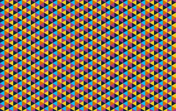 Altıgen desenli modern renkli arkaplan