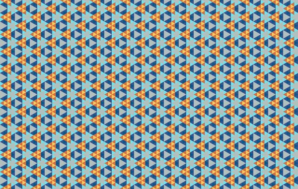 Altıgen desenli modern renkli arkaplan