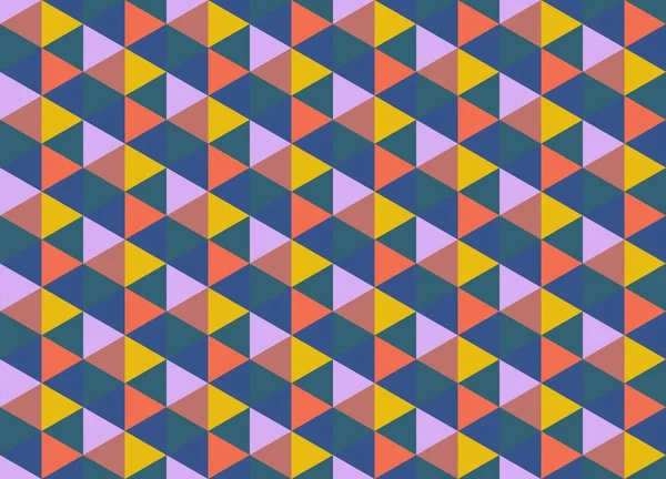 Altıgen desenli modern renkli arkaplan