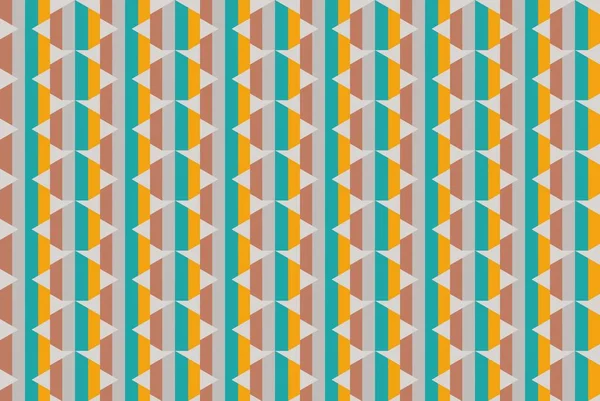 Moderne Farbenfrohe Kulisse Mit Sechseckigem Muster — Stockvektor