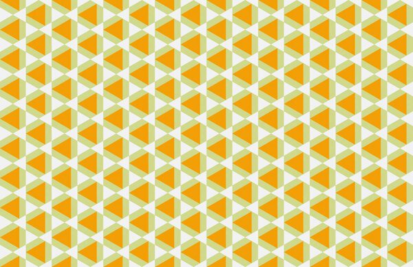 Modern colorful backdrop with hexagonal pattern