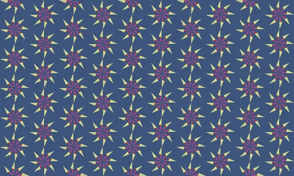 Tekrarlanan şekillerle soyut yaratıcı arkaplan