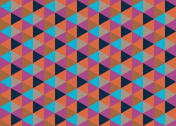 Tekrarlanan şekillerle soyut yaratıcı arkaplan