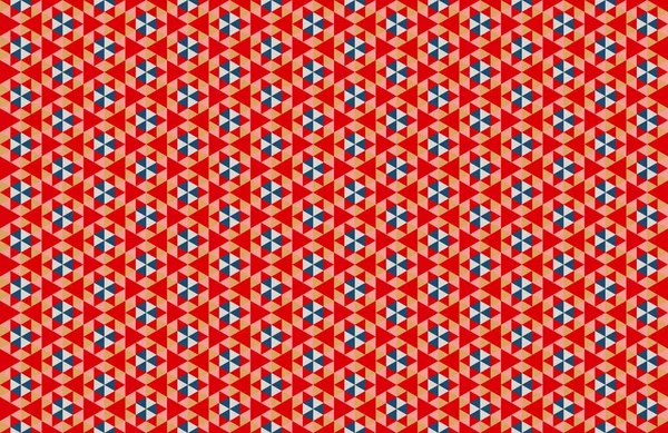 Tekrarlanan şekillerle soyut yaratıcı arkaplan