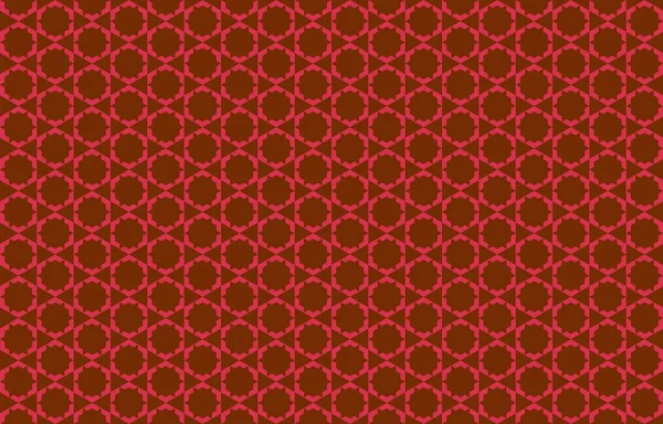 Tekrarlanan şekillerle soyut yaratıcı arkaplan