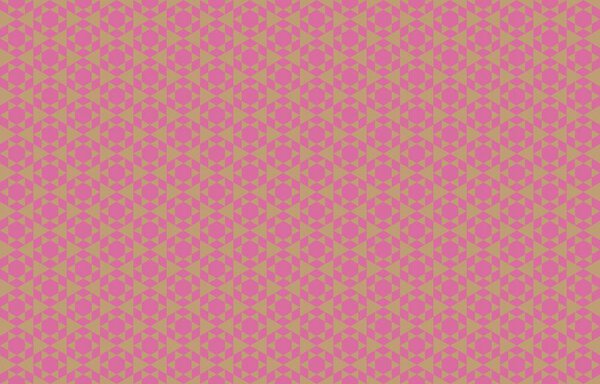 Modern colorful backdrop with hexagonal pattern