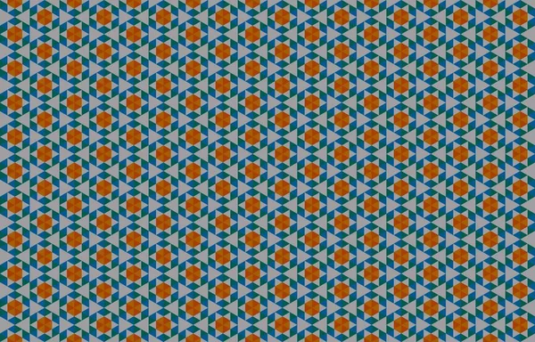 Geometrik elementlerle kusursuz soyut arkaplan