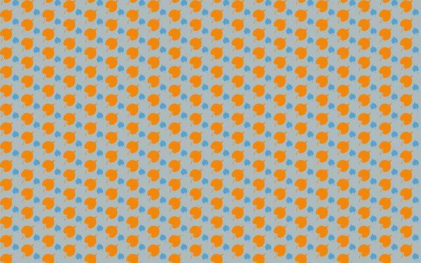 Abstract creative background with repeated shapes