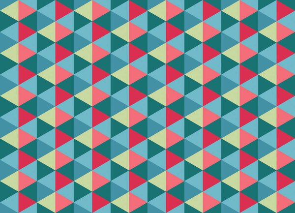 Modern colorful backdrop with hexagonal pattern