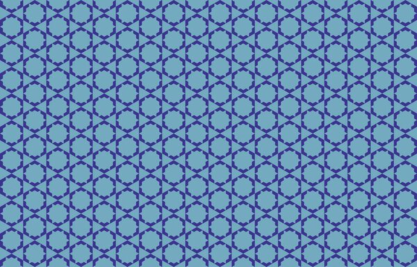 Seamless abstract background with geometric elements