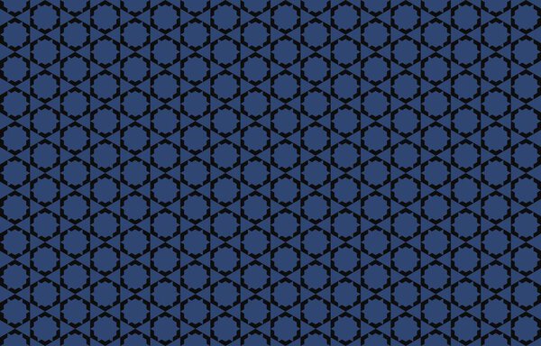 Modern colorful backdrop with hexagonal pattern