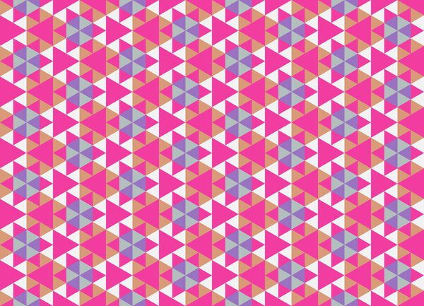 Бесшовный абстрактный фон с геометрическими элементами