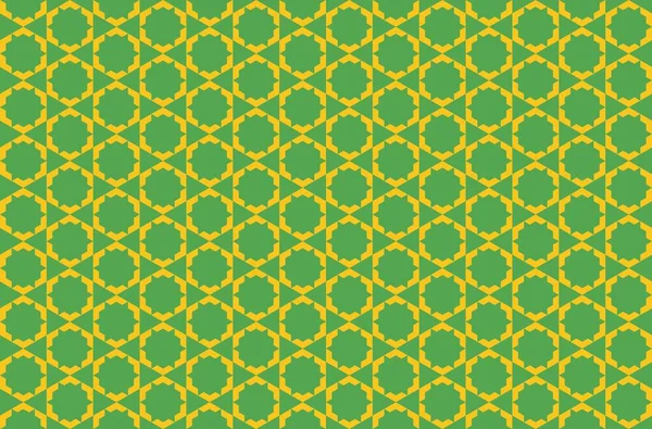 Altıgen desenli modern renkli arkaplan