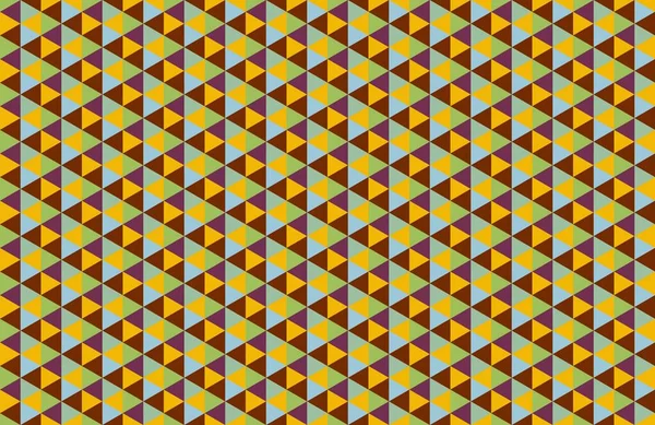 Altıgen desenli modern renkli arkaplan