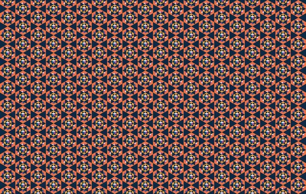 Tekrarlanan şekillerle soyut yaratıcı arkaplan