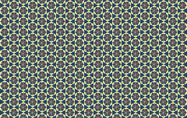 Tekrarlanan şekillerle soyut yaratıcı arkaplan