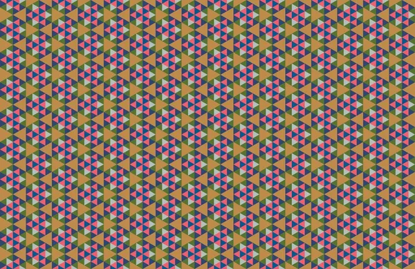 Altıgen desenli modern renkli arkaplan