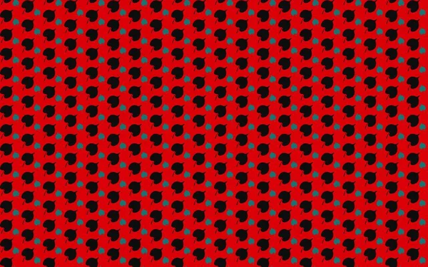 Altıgen desenli modern renkli arkaplan