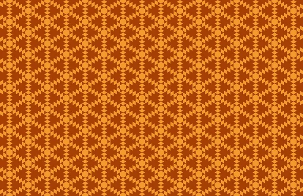 Tekrarlanan şekillerle soyut yaratıcı arkaplan