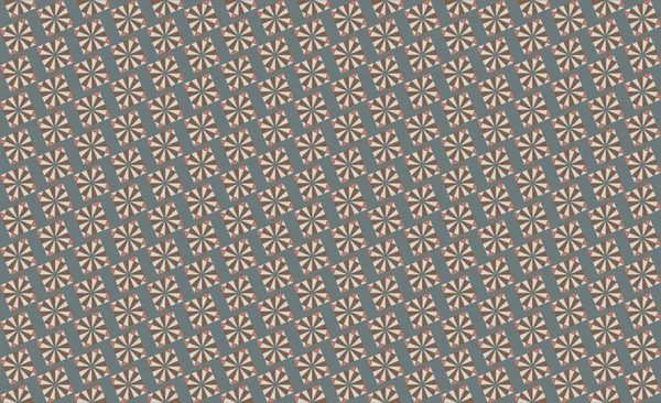 Tekrarlanan şekillerle soyut yaratıcı arkaplan