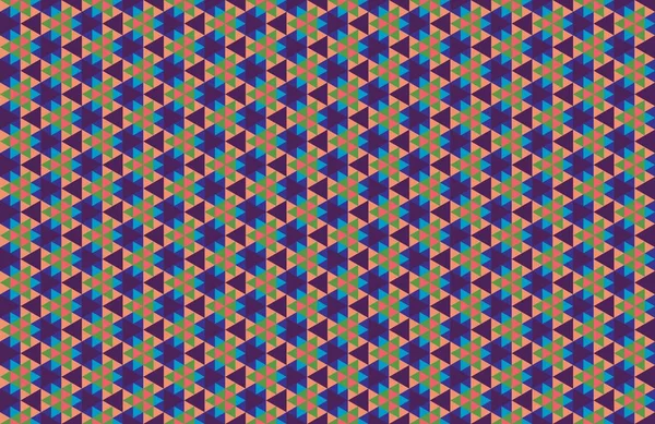 Altıgen desenli modern renkli arkaplan