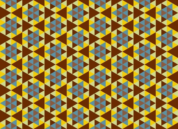 Altıgen desenli modern renkli arkaplan