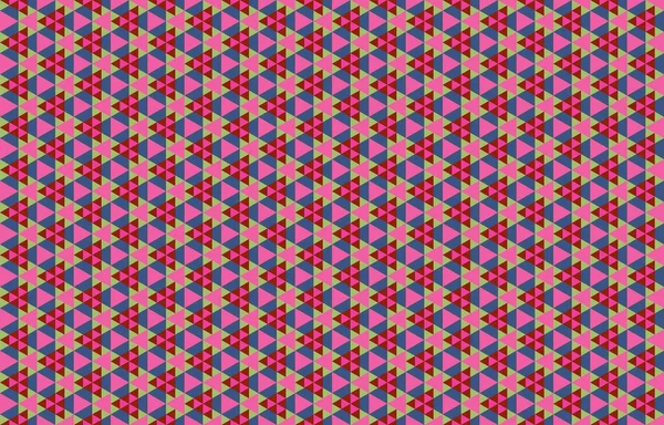 Altıgen desenli modern renkli arkaplan