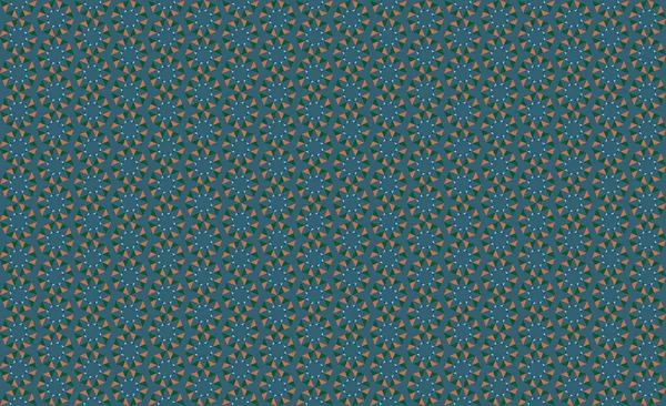 Tekrarlanan şekillerle soyut yaratıcı arkaplan