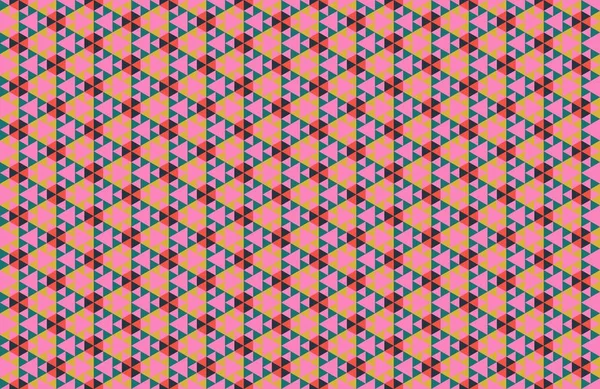 Altıgen desenli modern renkli arkaplan