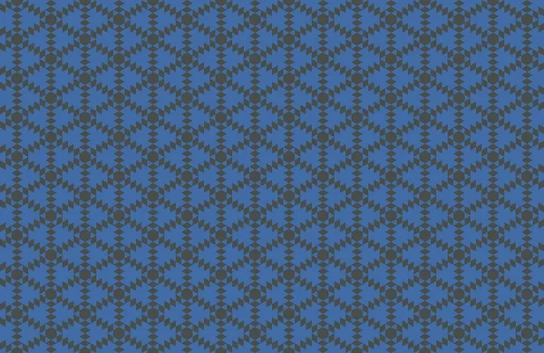 Tekrarlanan şekillerle soyut yaratıcı arkaplan